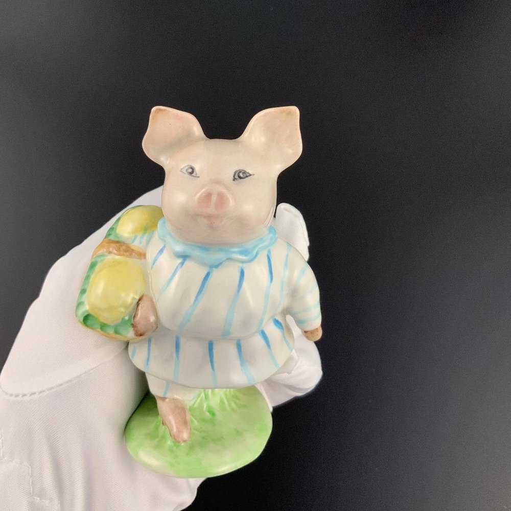 Beatrix Potter Beswick Little Pig Robinson Figurin
